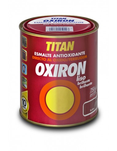 OXIRON Liso Antioxidante Brillante