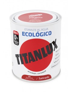 Esmalte al agua Titanlux ecológico Satinado