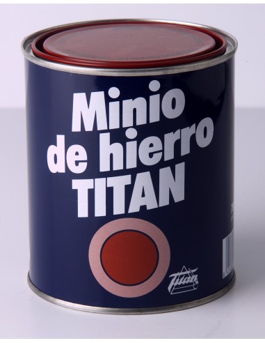 Minio de Hierro Titan