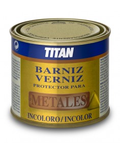 TITAN Barniz protector para metales