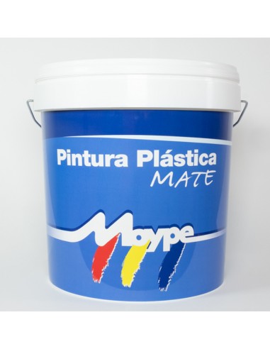 Moype Pintura Plástica Mate Especial