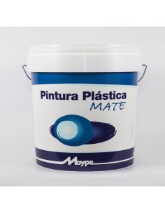 Pintura Plástica Mate 100 - Moype
