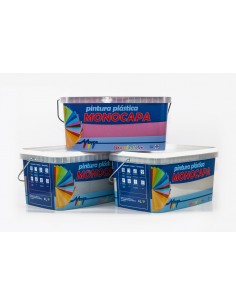 Pintura Plástica Mate Monocapa - Moype
