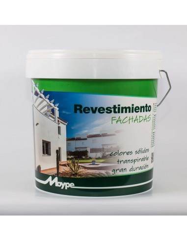 Revestimiento Rugoso Blanco - Moype