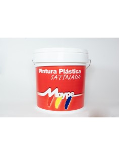 Pintura Plástica Satinada Tono Intenso Moype