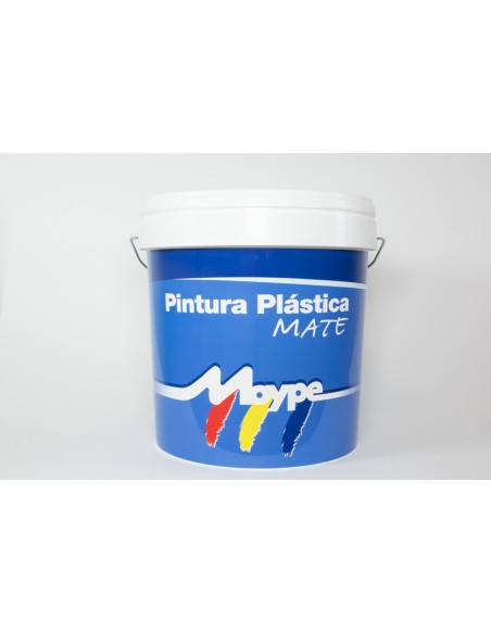 Pintura Plástica Mate Negro Moype