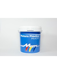 Pintura Plástica Mate Negro Moype 2