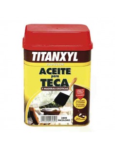 Titanxyl Aceite para teca