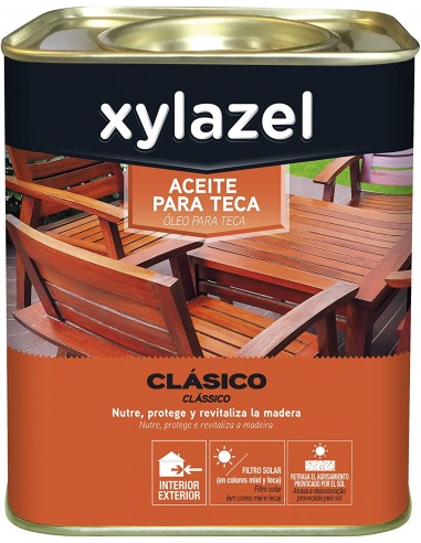 Xylazel Aceite para Teca