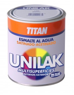 Esmalte Laca Universal Satinado UNILAK TITAN