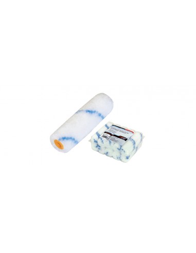 Mini Nylón Rayado Azul