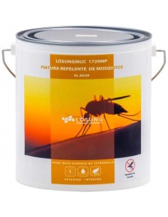 PINTURA ANTIMOSQUITOS 100% EFICAZ - Contiene esencias...