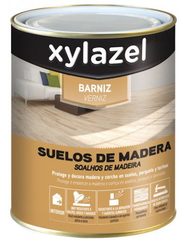 XYLAZEL Barniz Poliuretano suelos