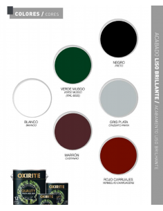 Oxirite Quality Liso Brillante - Xylazel 2