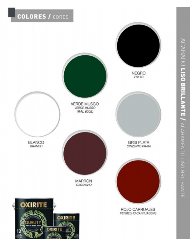 Oxirite Quality Liso Brillante - Xylazel