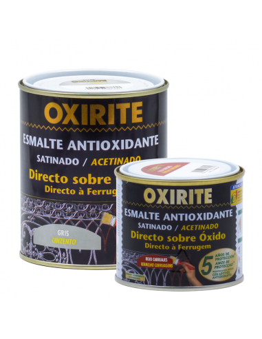Oxirite Satinado - Xylazel
