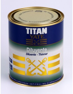 Diluyente Titan Yate