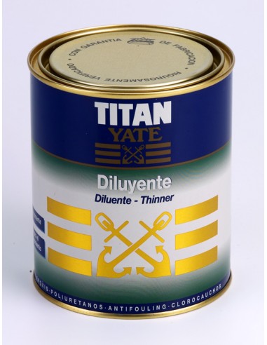 Diluyente Titan Yate