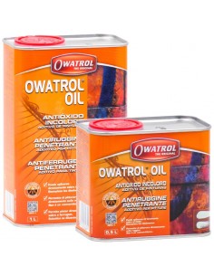 Aceite antioxidante - Oil owatrol
