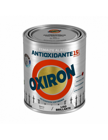 Oxirón Liso Brillante al Agua