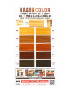 Aceite Mora Madera Lasur Satinado 2