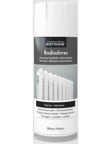 Rust- Oleum Radiadores Spray 400 ml