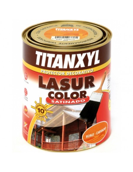 Lasur Titanxyl Satinado