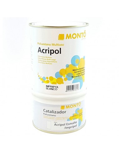 Montó Impripol Blanco + Catalizador
