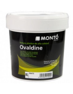 Ovaldine Satinado Pintura Plástica