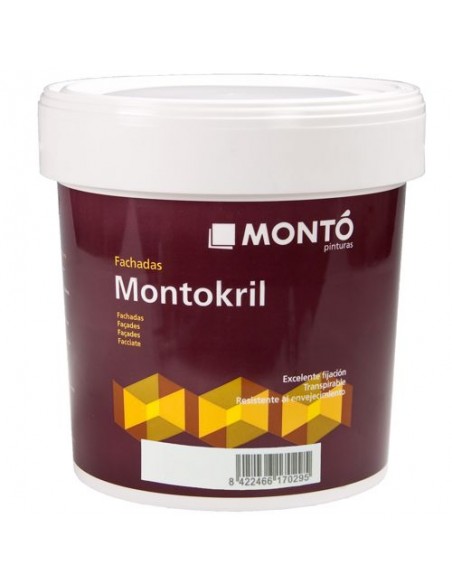 Montokril Revestimiento liso