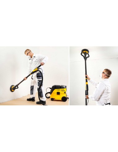 Mirka® LEROS 950CV EU Ø 225 mm Órbita 5.0 mm....