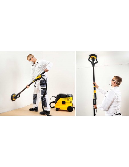 Mirka® LEROS 950CV EU Ø 225 mm Órbita 5.0 mm. Con Bolsa