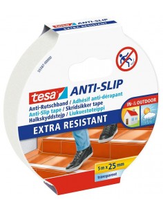Cinta antideslizante Tesa Transparente