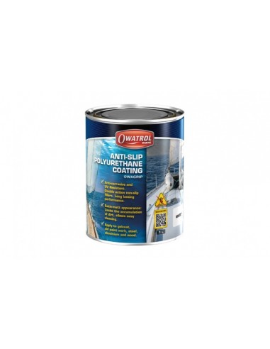 OWATROL - Owagrip Pintura antideslizante para cubiertas