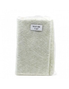 Fibra de vidrio - Mat 300 1m