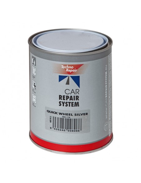 Aluminio Llantas Quick Wheel Silver 1 Lt.