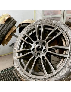 Aluminio Llantas Quick Wheel Silver 1 Lt. 2