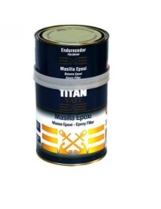 Masilla epoxi titan yate mate 750ml