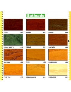 LASUR PROTECTOR SOL SATINADO 8 AÑOS RESISTENCIA 750ml -... 2