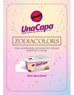 Titanlux Una capa Zodiacolors cubetas 4L