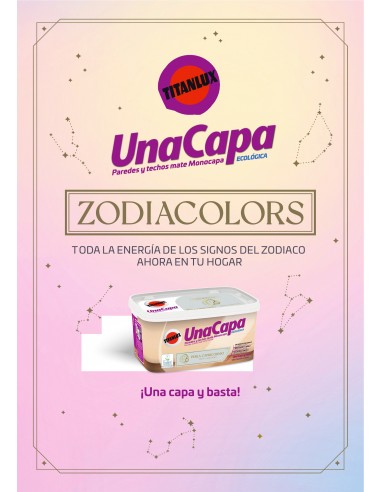 Titanlux Una capa Zodiacolors cubetas 4L