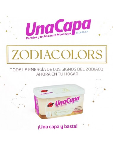 Titanlux Una capa Zodiacolors cubetas 4L