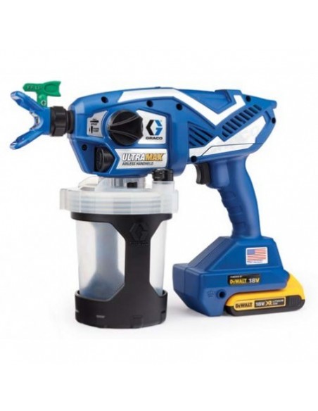 PISTOLA BATERIA AIRLESS ULTRAMAX GRACO 17P258