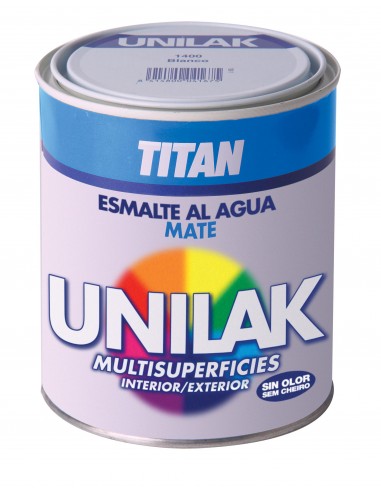 UNILAK Esmalte-Laca Universal Mate
