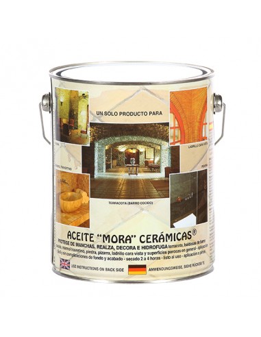Aceite de Mora para Ceramicas