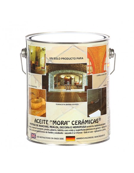 Aceite de Mora para Ceramicas