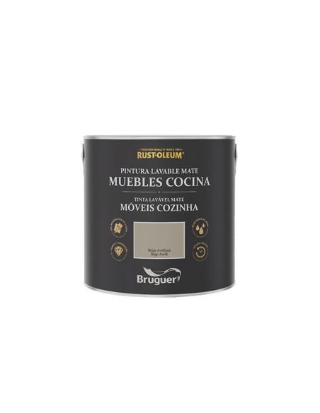 Chalky Finish pintura para muebles de cocina