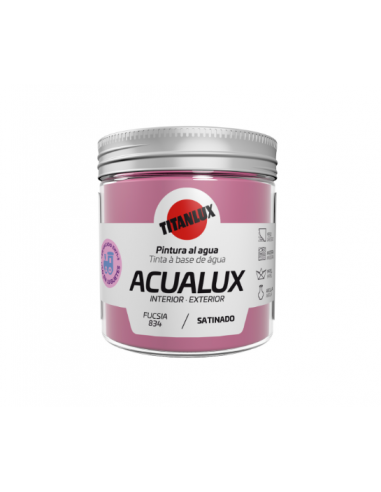 TITAN ARTS Acualux Satinado 100ml
