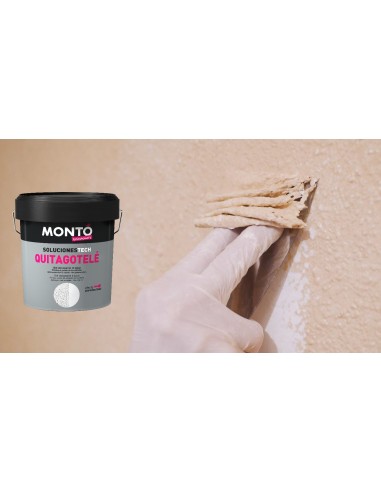 Soluciones Quitagotelé 4L - MONTÓ