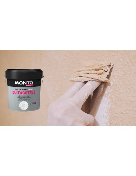 Soluciones Quitagotelé 4L - MONTÓ